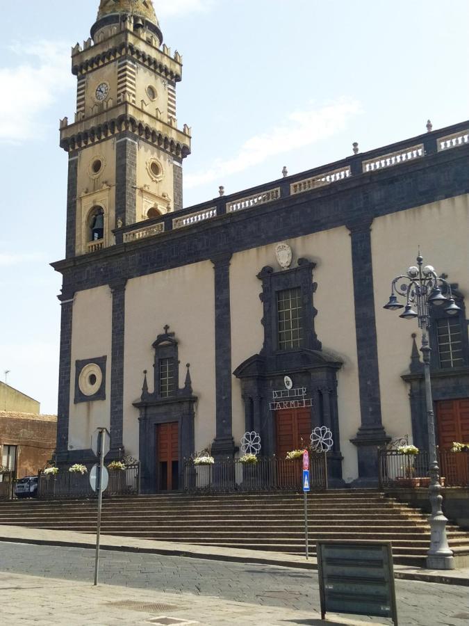Antico Palmento Dell'Etna 호텔 페다라 외부 사진