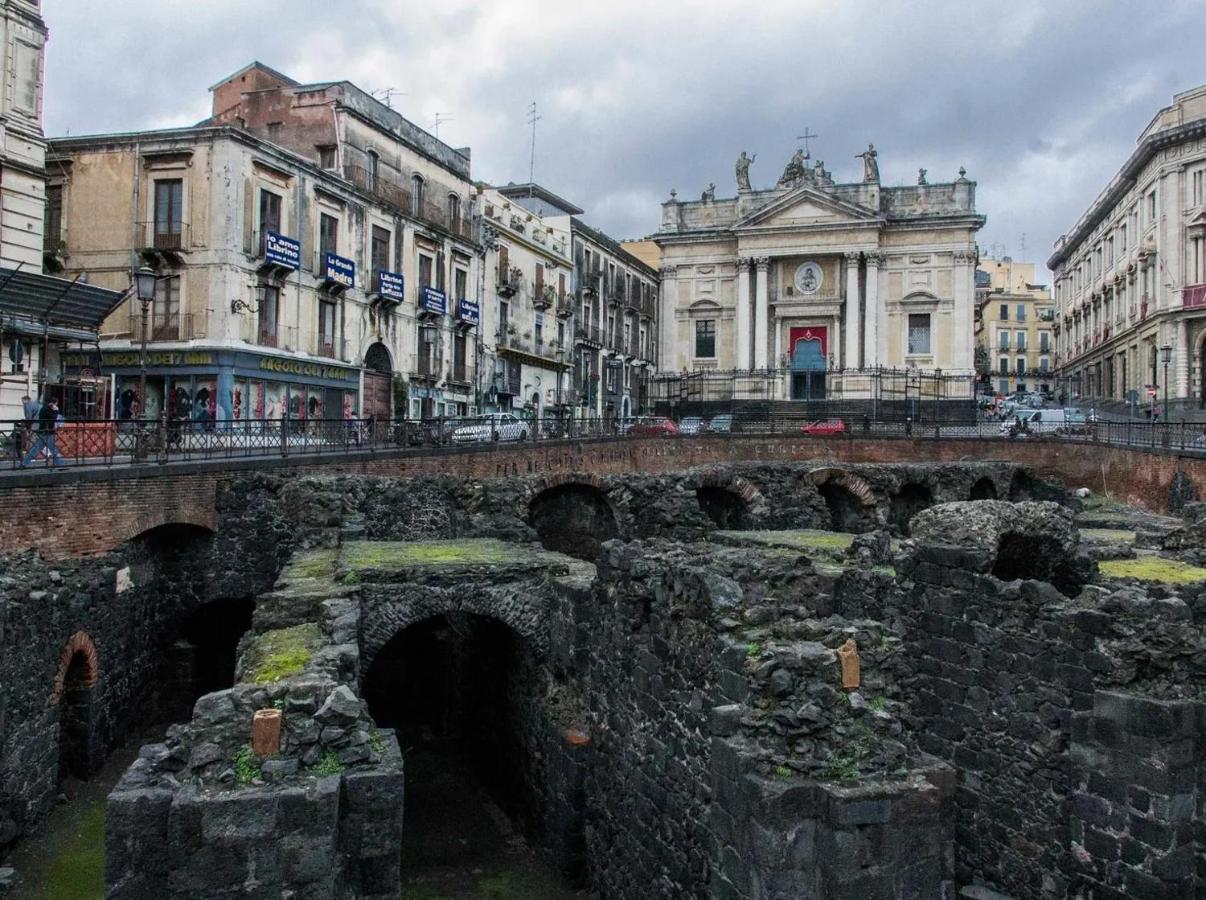 Antico Palmento Dell'Etna 호텔 페다라 외부 사진