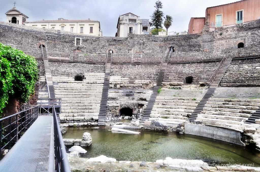 Antico Palmento Dell'Etna 호텔 페다라 외부 사진